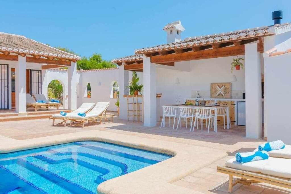 Villa Lilou Jávea Exterior foto